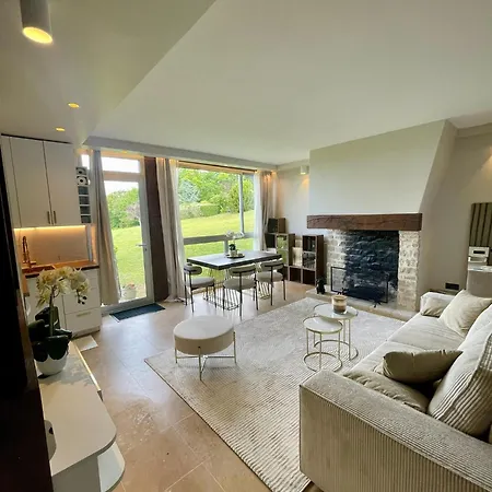 Appartement Rdj, Comme Une Maison Tourgeville Exterior photo